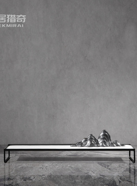 新中式玄关客厅桌面装饰摆件创意陶瓷花瓶假山摆设水晶玻璃工艺品