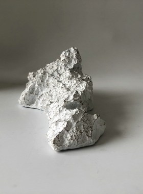 工艺假山摆件白色树脂工艺品山峰家居室内景观创意家居饰品摆件