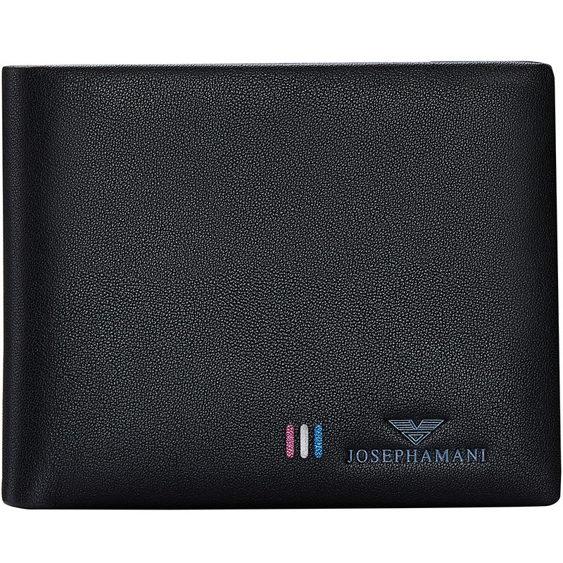 正品卓梵阿玛尼男士真皮潮牛皮钱夹 起远箱包钱包