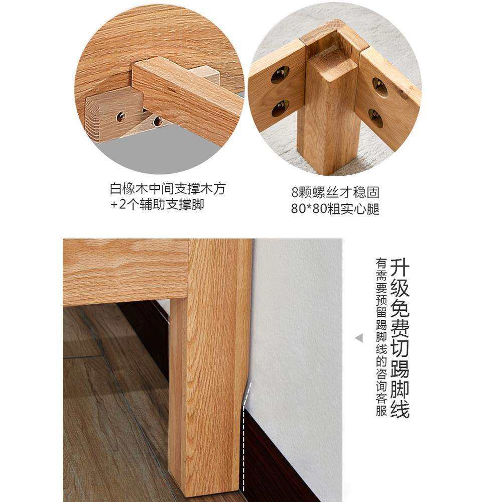 实木床无床头2025新款1.2单人定制日式1.35米小床儿童榻榻米床架,淘宝优惠券,粉丝福利购,淘宝优惠卷