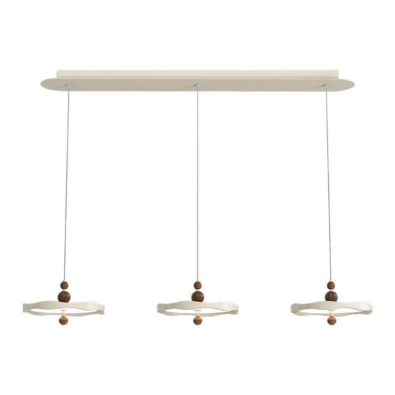 全光谱法式中古飞碟餐厅飞盘吊灯餐桌设计师高级木纹风飞盘M豆灯,淘宝优惠券,粉丝福利购,淘宝优惠卷