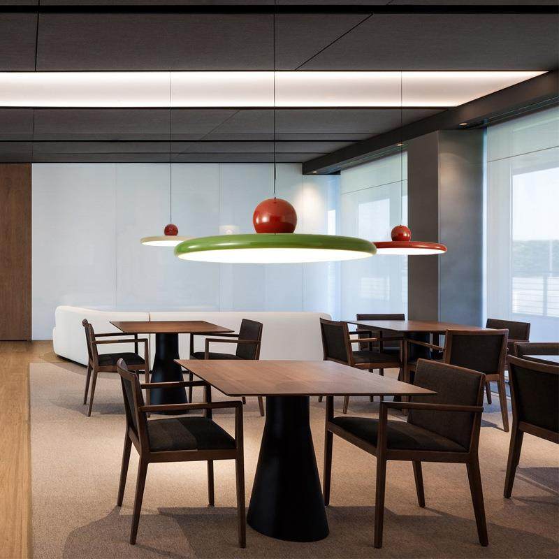 复古暗红色飞盘吊灯法式餐厅吧台灯北欧UFO中古vintage简约飞碟灯,淘宝优惠券,粉丝福利购,淘宝优惠卷