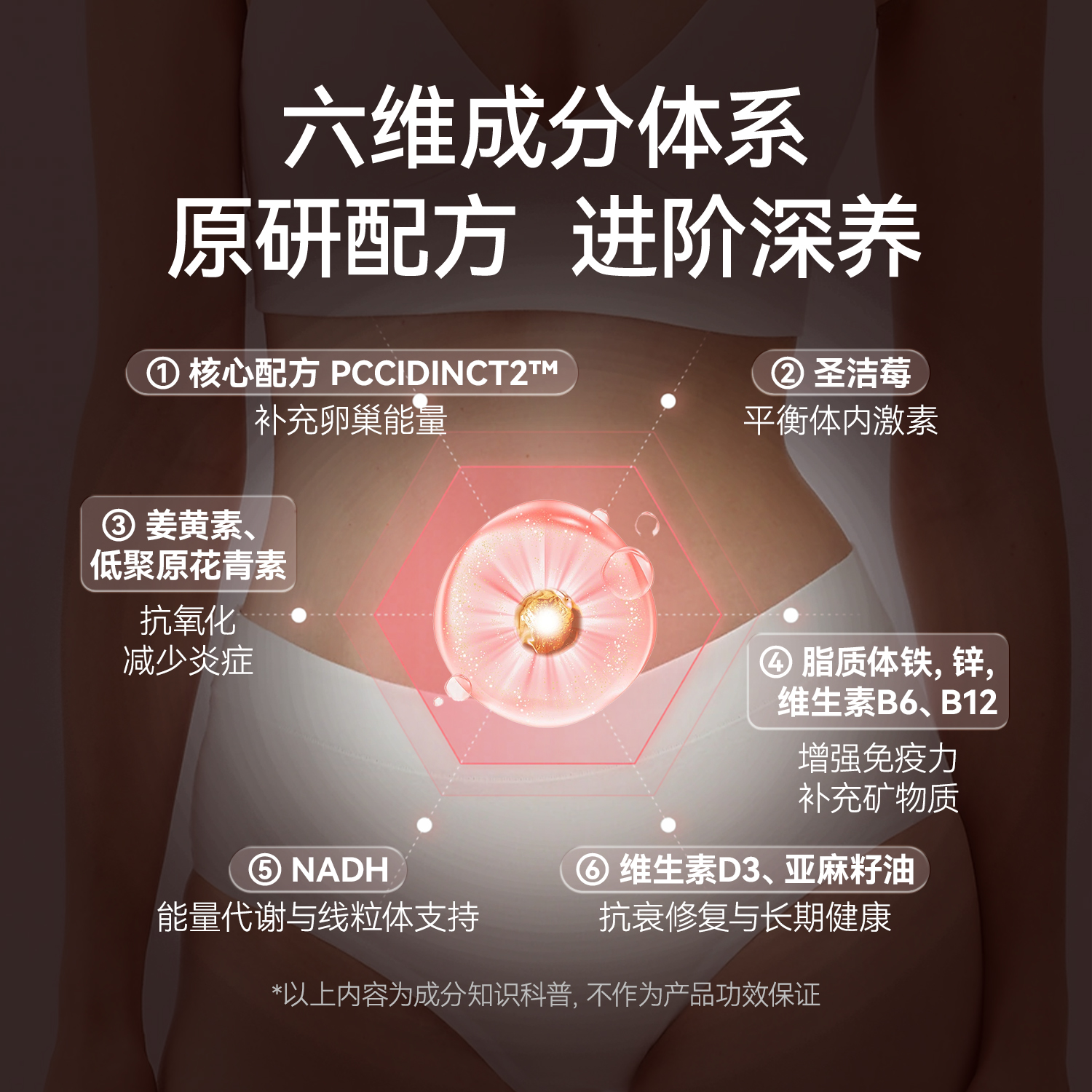 BERLANDES伯蓝黛诗皇家钻石瓶卵巢保养月经不调更年期内分泌失调