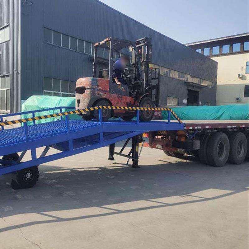 移动式登车桥叉车集装箱斜坡装货平台仓储物流载重移动液压登车桥,淘宝优惠券,粉丝福利购,淘宝优惠卷