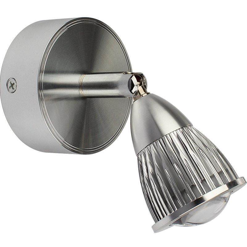 吸顶射灯led天花灯酒吧墙壁灯 明装射灯3W万向聚光5W电视背景墙灯,淘宝优惠券,粉丝福利购,淘宝优惠卷