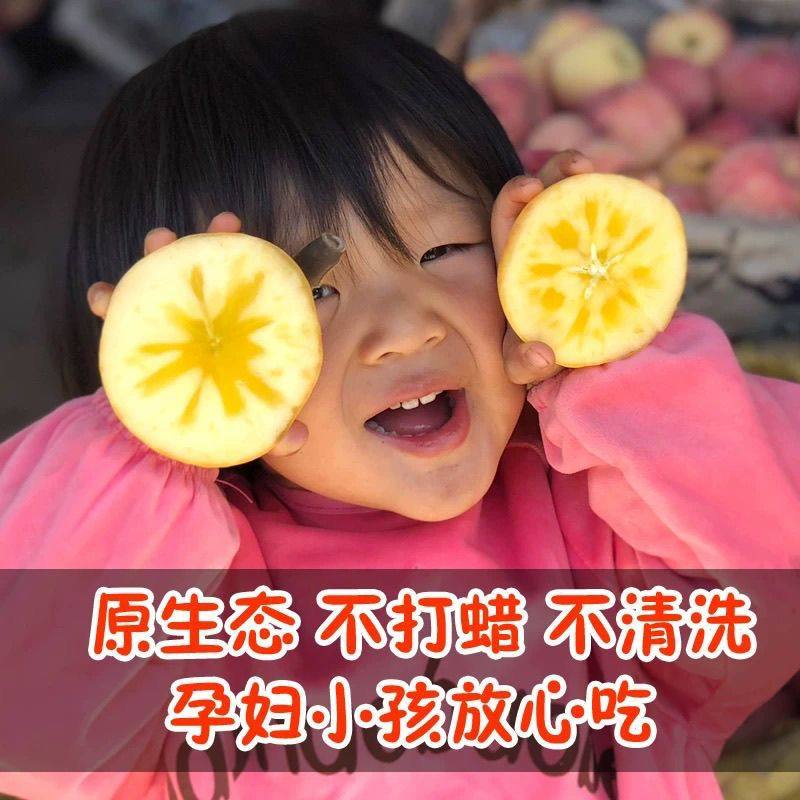正宗新疆阿克苏冰糖心苹果新鲜水果孕妇儿童红富士丑苹果当季A,淘宝优惠券,粉丝福利购,淘宝优惠卷