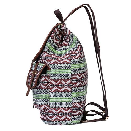 极速High Quality Vintage Prinyt Ethnic Backpack for Women Gi - 图3