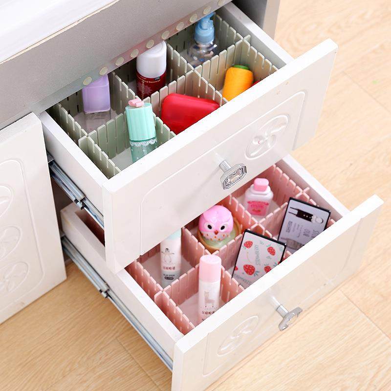 厂家直销抽屉分隔板自由组合分类隔板塑料内衣格子抽屉收纳整理格,淘宝优惠券,粉丝福利购,淘宝优惠卷