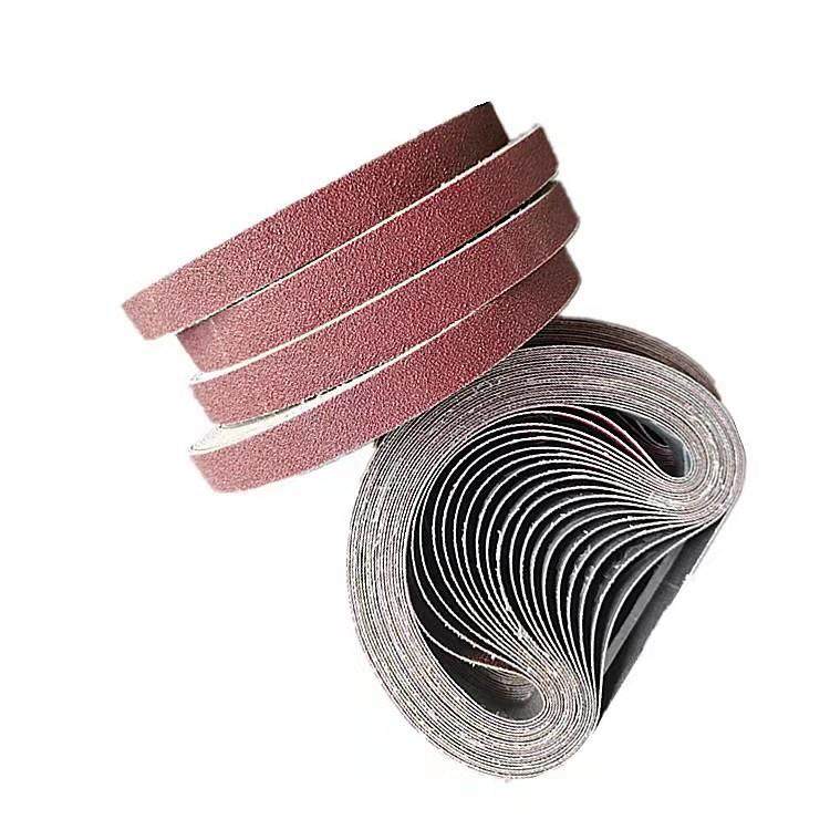 厂家直销 330*10棕刚玉环形小型砂带 氧化铝打磨抛光小砂带,淘宝优惠券,粉丝福利购,淘宝优惠卷