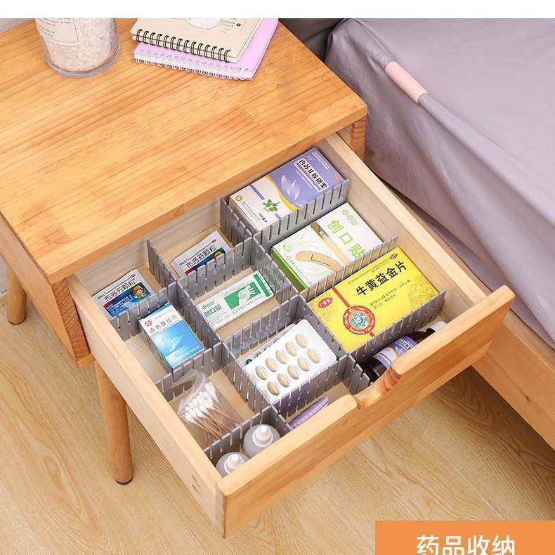 厂家直销抽屉分隔板自由组合分类隔板塑料内衣格子抽屉收纳整理格,淘宝优惠券,粉丝福利购,淘宝优惠卷