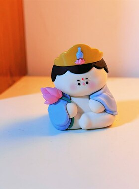 极速阿弥陀佛 国潮情绪稳定神器办公室好物桌面T装饰菩萨小摆件礼
