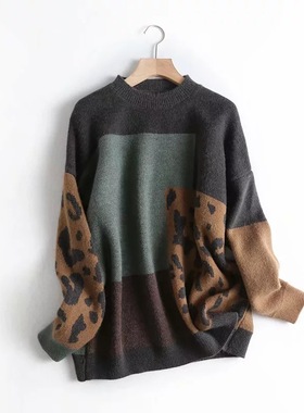 极速Women Sweater nAnd Pullovers O-Neck Long Sleeve Vintage