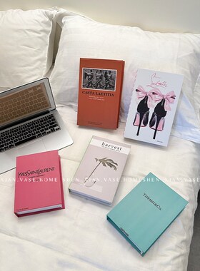 新品假书仿真书装饰品摆件书柜书房样板房书本桌面U摆设装饰书多