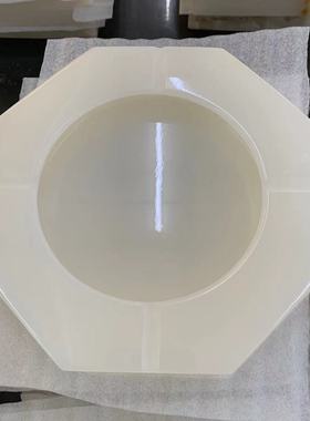 天然玉石八角形烟灰缸新款圆形高颜值12生肖乔迁新中式ins网红