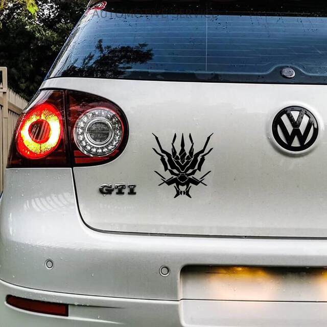 Tomorrow Ark Camp Vehicle Sticker PVC Waterproof Easy to Tear