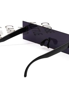 thug life墨镜stn道具库我的世界打码像素墨镜装逼次元马赛克眼镜