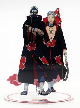 星河动漫火影忍者立牌周边晓组织宇智波鼬佩恩鬼鲛亚克力桌版摆件