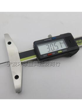 j8轮胎100细杆桂0XRP花林纹数显深度尺200度mm深卡尺15电子g3