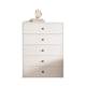 Five chests of cabinet art use guest GJY hall against the wall, an iron house interior storage cabinet bed room multi-story floor-standing tail pull