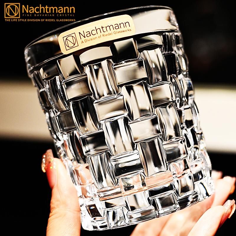 德国Nachtmann进口水晶玻璃威士忌洋酒杯啤酒饮料水杯子家用套装 - 图1