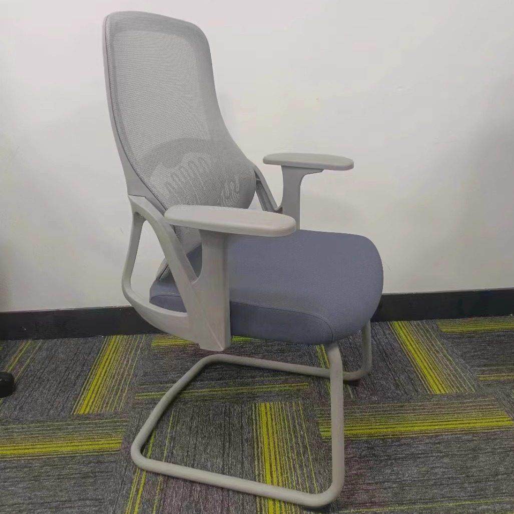 高靠背带枕头靠腰舒服网布转椅透气久坐不累椅子办公椅职员椅,淘宝优惠券,粉丝福利购,淘宝优惠卷