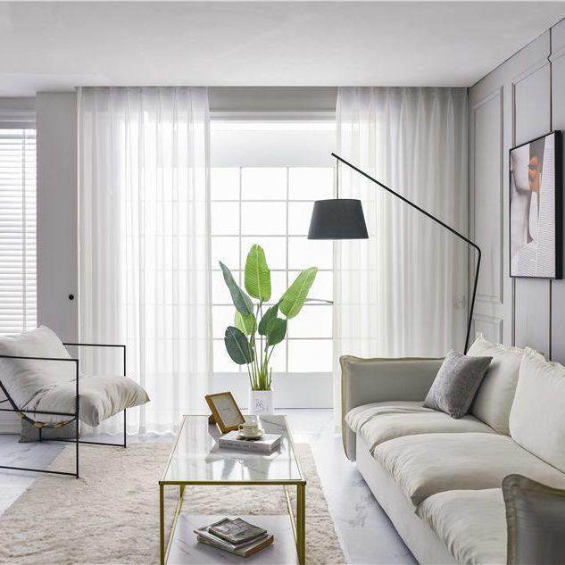 垂顺白色纱帘窗帘透光不透人金刚纱卧室沙遮阳雪纺薄纱阳台白纱帘,淘宝优惠券,粉丝福利购,淘宝优惠卷