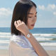 Seagull watch ladies two-hand wrist watch Xinhai series iridescent mechanical steel band luminous national watch 1130L