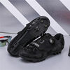 Cycling lock shoes, road sole lock shoes, men's hard-soled bicycle shoes, women's non-lock rubber sole spinning shoes, cycling shoes