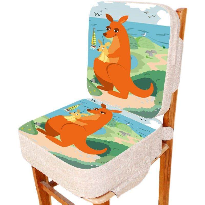 儿童增高坐垫宝宝吃饭板凳加高座垫餐椅加厚椅垫写字弹钢琴硬垫子,淘宝优惠券,粉丝福利购,淘宝优惠卷