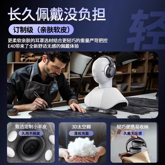 Germany's Berlin Sound Headphones Active Noise Cancellation