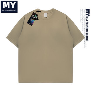 MY官方正品2024夏季新款纯棉潮牌短袖