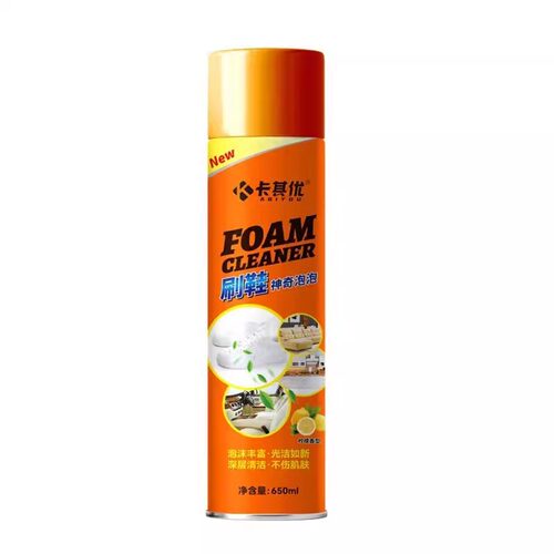 卡其优刷鞋神奇泡泡马桶汽车浴室清鞋靴泡沫干洗剂多功能清洁剂 - 图3