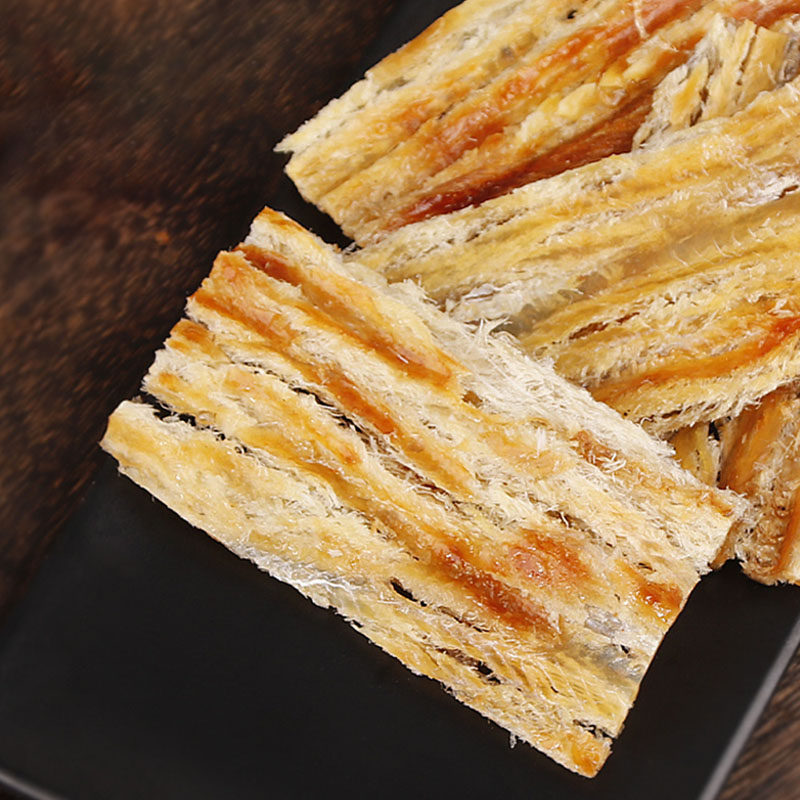 炭烤鳗鱼片500g鱼干烤鱼片健康孕妇海鲜零食小吃休闲食品即食解馋,淘宝优惠券,粉丝福利购,淘宝优惠卷