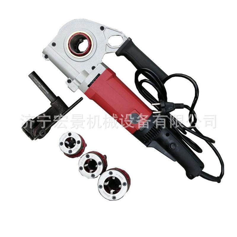 手持电动套丝机ZIK-KY01-50/30镀锌水管车丝机带切管外螺纹加工机,淘宝优惠券,粉丝福利购,淘宝优惠卷