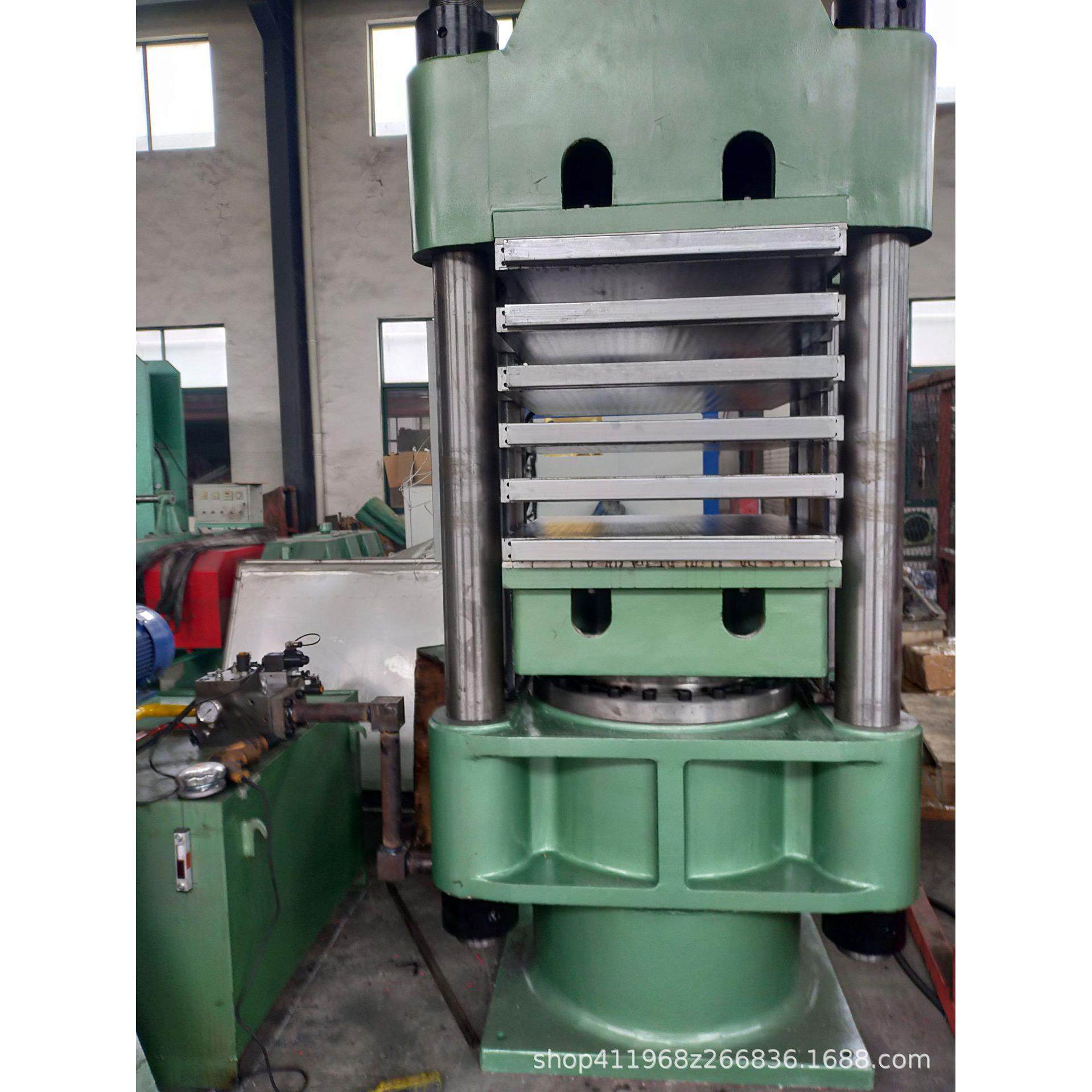 300吨橡胶平板硫化机 多层热压机 全规格定制 PLC自动控制,淘宝优惠券,粉丝福利购,淘宝优惠卷