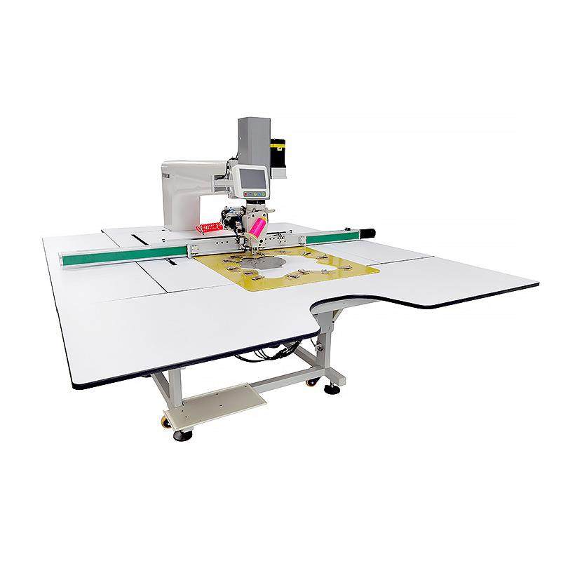 牌大范围360度旋转模板机羽绒服露营垫帐篷自动化缝纫设备,淘宝优惠券,粉丝福利购,淘宝优惠卷