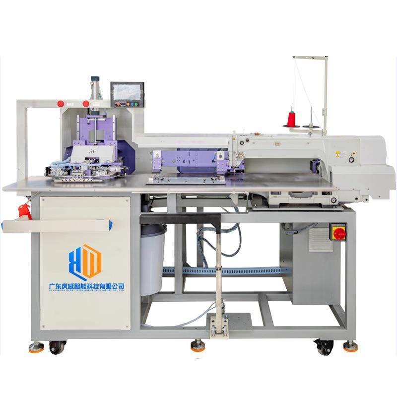 服装全自动贴袋机牛仔家居服睡衣口袋缝制设备卫衣袋鼠口袋缝纫机,淘宝优惠券,粉丝福利购,淘宝优惠卷