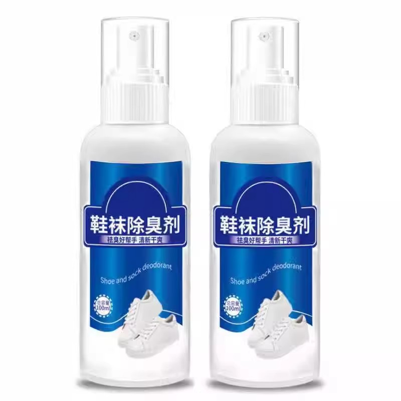 天降到手1元！鞋袜除臭喷雾100ml/瓶