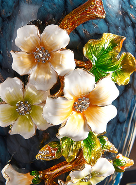 新中式花瓶摆件客厅插花轻奢高档玄关酒柜乔迁新居礼物装饰工艺品