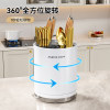 Jia helper rotating knife holder chopstick holder multi-functional storage