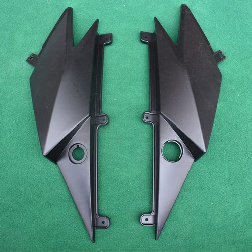 极客电动车配件座桶左右侧板边条烤漆塑料件装饰件上下壳后护板 - 图0