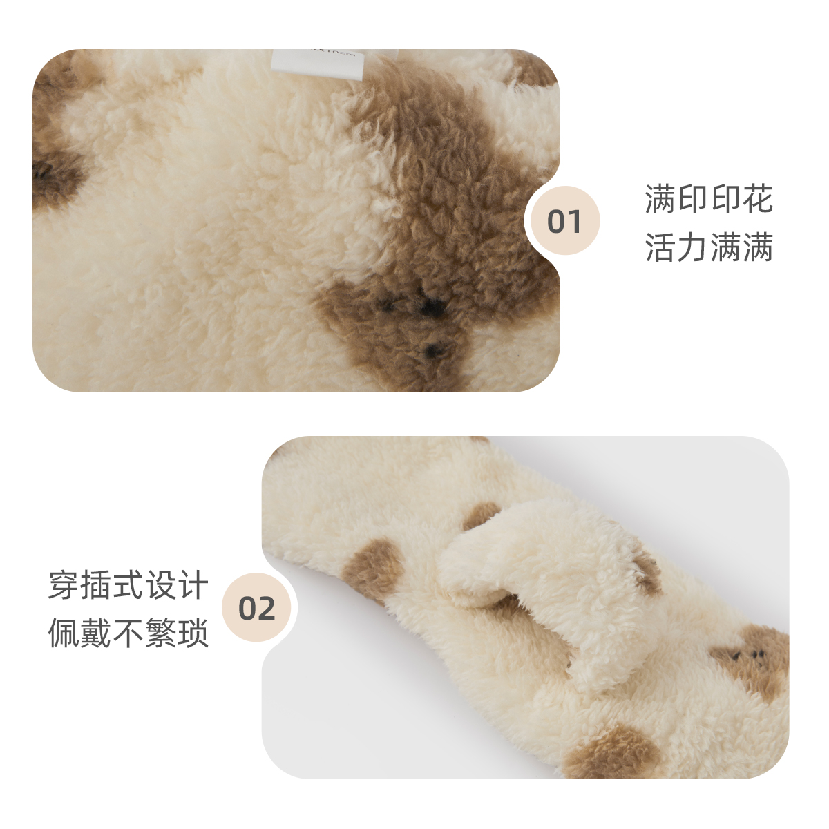 [抗菌远红外]宝宝围巾小孩秋冬新款时尚格纹加绒保暖防风儿童围脖