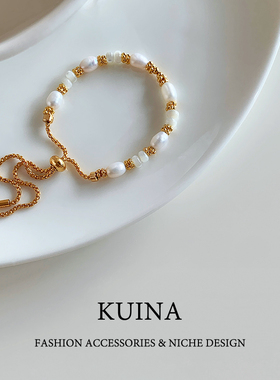 天然淡水珍珠手链女2025新款