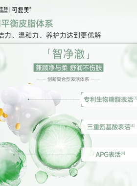 可复美秩序洁颜蜜稀有人参皂苷致研净透舒缓洁颜蜜洗面奶150mL/瓶
