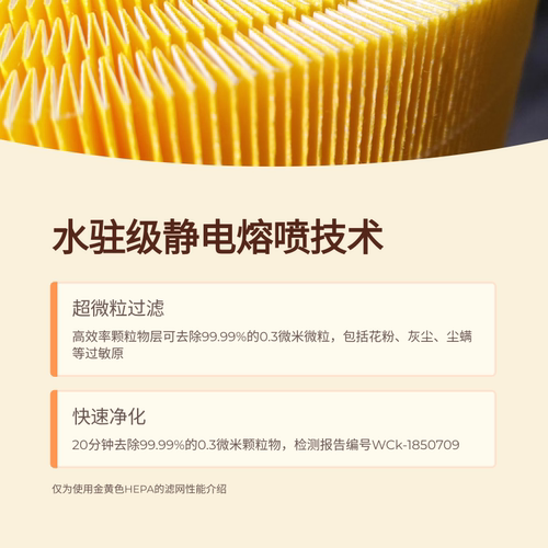 可蓝芯芯配飞利浦宠物净化器AC3360/FY3110/AC3680/FY3129滤芯 - 图3