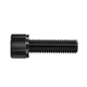 Level 12.9 high-strength hexagon screw screw lengthening screw full-tooth cup head bolt M2M3M4M5M6M8
