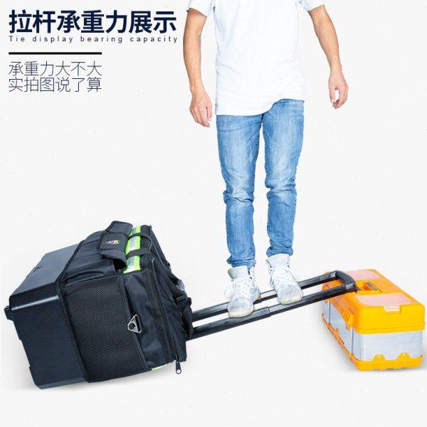 法斯特多功能拉杆工具包帆布安装维修电工包加大加厚拉杆箱X519,淘宝优惠券,粉丝福利购,淘宝优惠卷