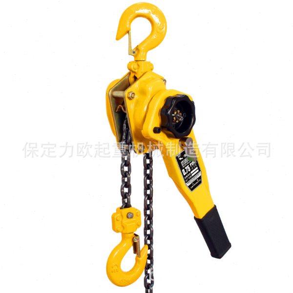 手扳葫芦1吨3米手摇葫芦3吨6吨紧线器拉紧器手动起重链条手动葫芦,淘宝优惠券,粉丝福利购,淘宝优惠卷