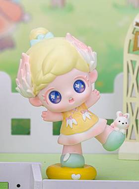 歪歪的萌宠计划盲盒创意潮流手办树脂工艺品桌面摆件玩偶礼品
