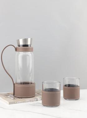 欧式环创意保玻璃厅水摆件0897茶几餐壶客厅桌面办公室样板房家居